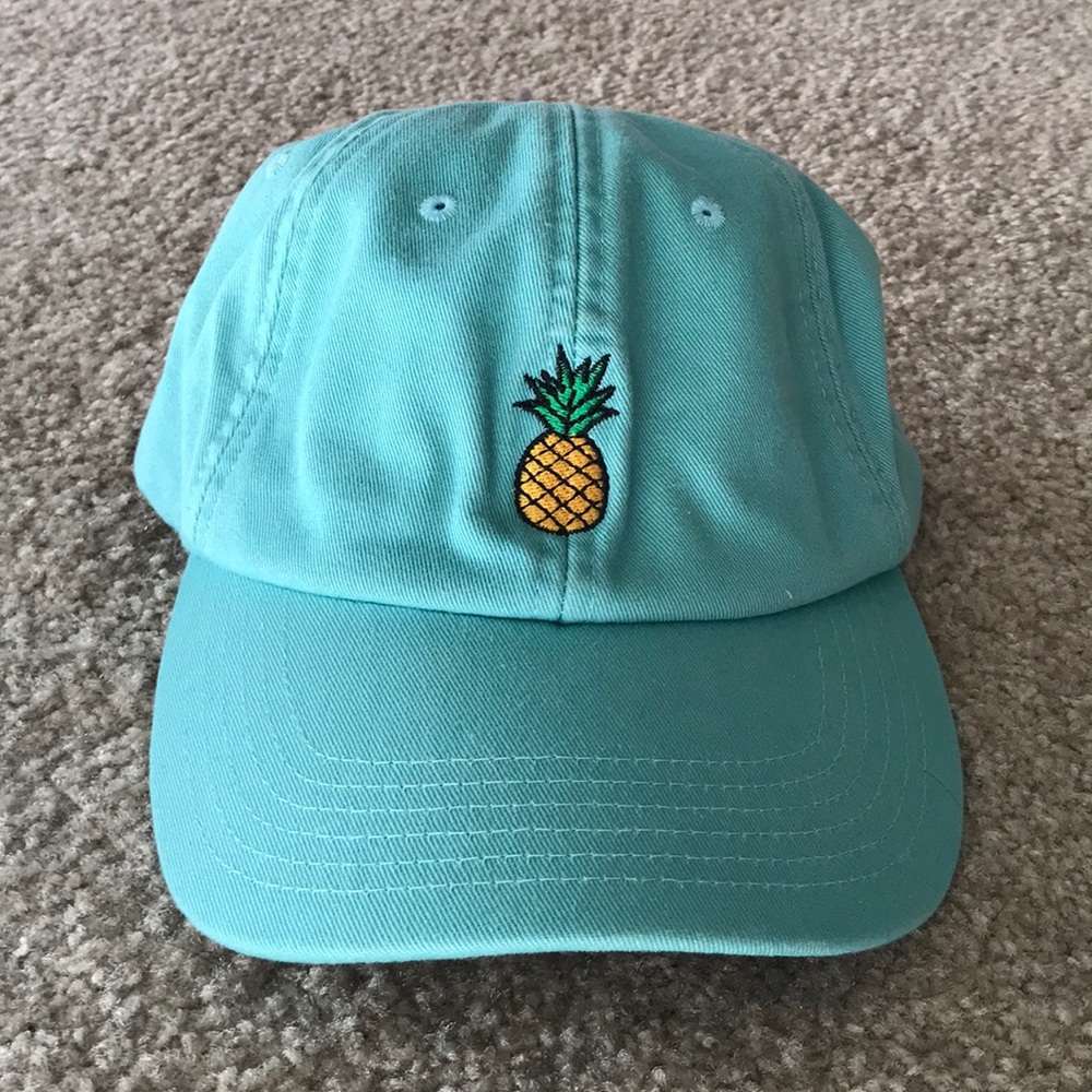 Pineapple hat